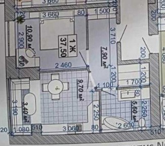 Продаж 1-кімнатної квартири за вигідною ціною. ЖК Княгинин.