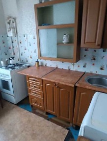 Сдается 1 к. кв. без ремонта, с техникой по ул. 14 Жовтня, Хортицкий