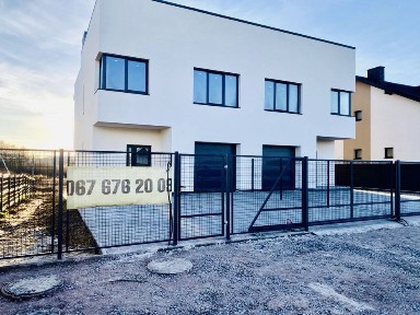 Продаються котеджі 145,9м2 біля Львова | Холодновідка (Лапаївка)