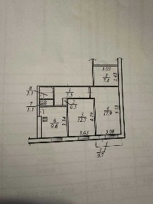 Продажа 3-комнатной квартиры 57 м², Солнечная ул., 42