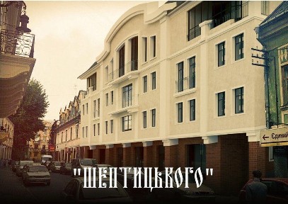 3х кімн кв в новобудові в центрі міста з краєвидом на Ратушу