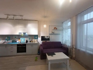 Продам 1-кімнатну видову квартиру з ремонтом у ЖК Воронцовський