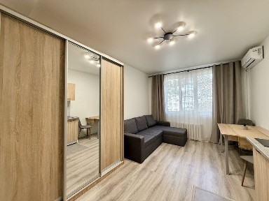 Аренда квартиры студия 24 м², Черновола 26/2, Политех, Андрющенко