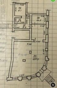 Здам магазин 170 кв. м по пр. Науки (пр. Незалежності, 7), М Держпорм