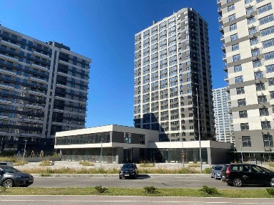 Сдам Фасадное ОЗС ЖК Варшавский 2. Площадь 132м. кв. 180м. кв. 280м. кв.