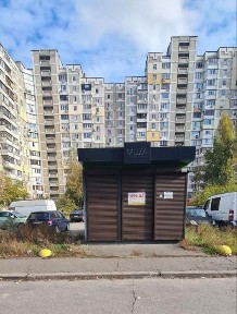 ТЕРМІНОВО! Павільйон в оренду 6 м² БЕЗ комісії Вул. Ревуцького, 44