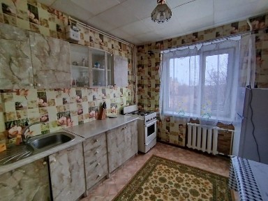 Оренда 3х кімнатної квартири 60м² Центральна частина міста