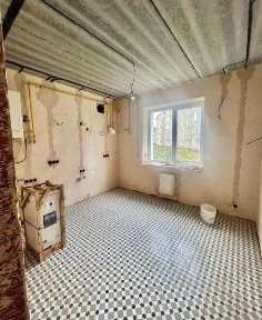 Однокімнатна квартира з частковим ремонтом Оформлення 2%