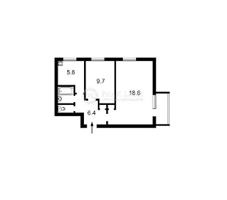 продаж квартири 2 кім вул. Федорова 9 ст. метро Олімпійська