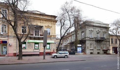 Жуковского Банк, клиника, офис