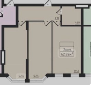 Продам ! Авиньон 2 к квартира