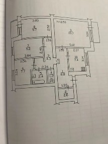 Продається квартира в центрі Здолбунова-2