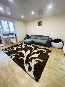 Аренда просторной квартиры с ремонтом