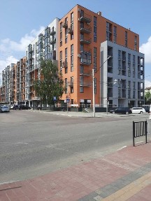 2ох кімнатна квартира у новобудові (зданий будинок)