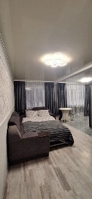 Квартира-студия в центре посуточно и почасово