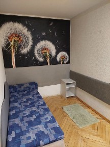 Здам 1-кімнатну квартиру, вул. Петра Курінного 3.м. Святошин 10 хв. їхати