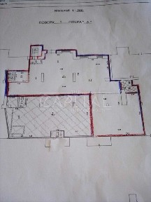 Оренда фасадного приміщення 228м2 вул. Пластова, 3 Деснянський