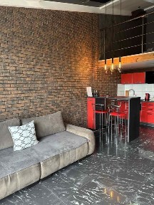 Сдаю 2эт. кв. в стиле ЛОФТ посуточно и почасово. М. Холодная гора. Класс