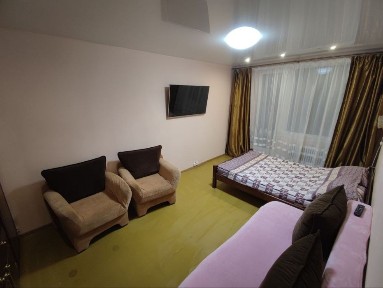 Комфортная квартира, смарт ТВ, метро Победа