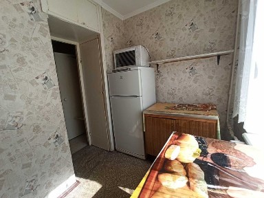 Без комісій. Продаж 1к квартири біля метро Нивки 28м2. Газ. 5/9 поверх