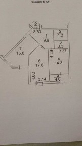 Квартира смт Чабани, вул. Покровська, 24