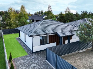 Будинок одноповерховий з терасою