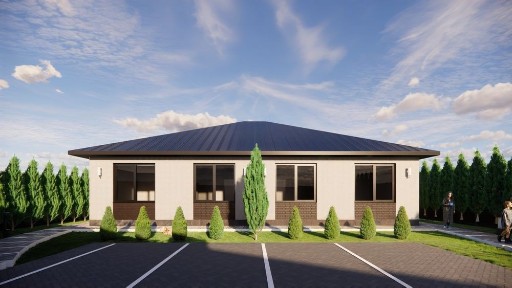 Дуплекс з ділянкою 4,2 сотки. Розтермінування