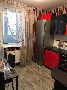 Аренда 1-комнатной квартиры 40 м², Генерала Бочарова ул., Сахарова ул., 12/16