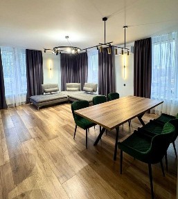 Оренда 3к квартира ЖК Славутич вул Зарічна 4 К 1!