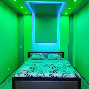 С КОНДИЦИОНЕРОМ! Посуточно 2-х ком. квартира с дизайнерским ремонтом