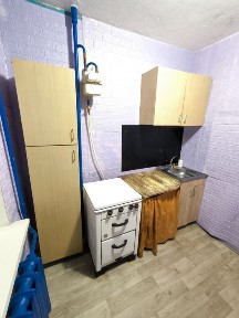 Здам 1 кімн. квартиру з гаражем поруч, район Шкільна (біля 18 школи)