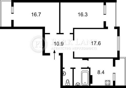 ПОЗНЯКИ Продам 3к квартиру с ремонтом Драгоманова Харькоская Дарницкий