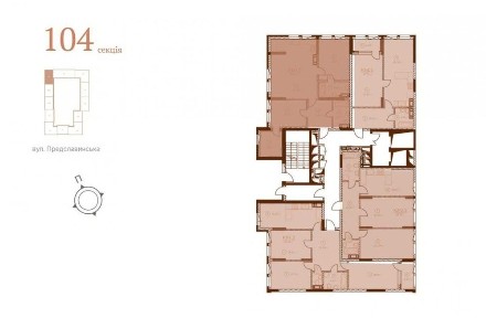 Продаж 2к квартири 83 м2 на Печерську ЖК <a href='/newbuilding/6418/view/zk-stanford'>Stanford</a>