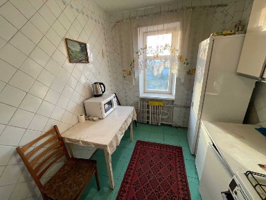 Оренда 3к. квартири, мікрорайон жовтневий, р-н ЗОШ 17, для військових