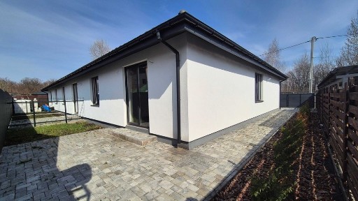 Таунхаус у Ворзелі - одноповерховий, керамоблок, з комунікаціями