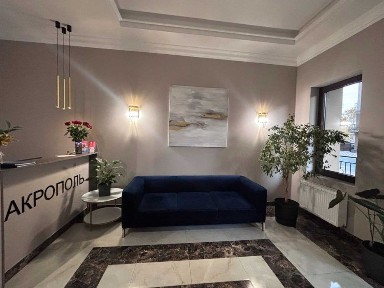 1 ком. квартиру ЖК Акрополь Парк Победы Сдан