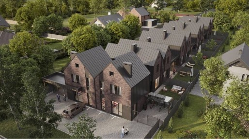 Сучасний дуплекс у Гостомелі