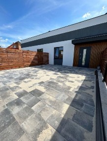 Таунхаус с котлом подогревом электрикой своя земля