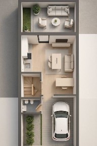 Новый Таунхаус на Черемушках