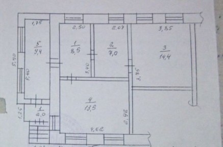 Продам дом (часть) Нигояна р-н Султана
