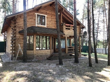 Оренда будинку в лісі, р. Десна! Довгостроковр! Живописно, природно