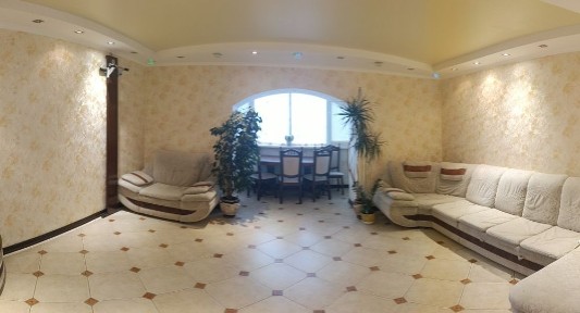 Оренда 2 -х кім квартири 90 м. кв. центр