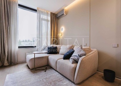 Центр. Новий жк Tetris Hall 2. Дизайнерська квартира. Тераса, Басейн