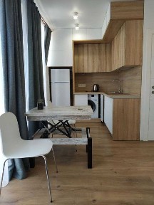 Оренда студія, Індустріальна/НАУ, 24 кв м. Без коміссії !