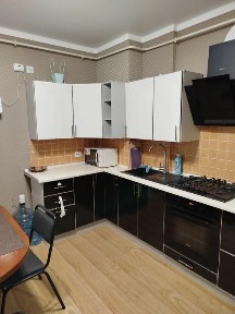 Перша сдача однокімнатної квартири в ЖК Казка (Феофанія) м.Теремки 10хв