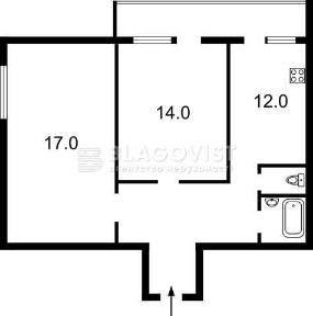 Оренда 2-х кім квартири 60кв. м. Гришка Михайла 8 метро Позняки