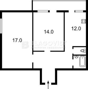 Оренда 2-х кім квартири 60кв. м. Гришка Михайла 8 метро Позняки