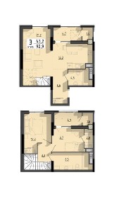 Продаж квартири біля озера: Комфорт і природа в кожному моменті