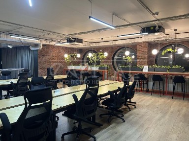 1200м2 Меблированный офис на 180 мест, генератор