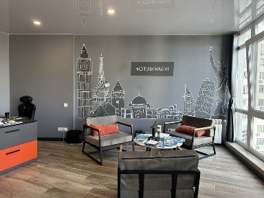 Квартира з дизайнерським ремонтом, 43м, Івасюка 2д, ЖК Парк Стоун